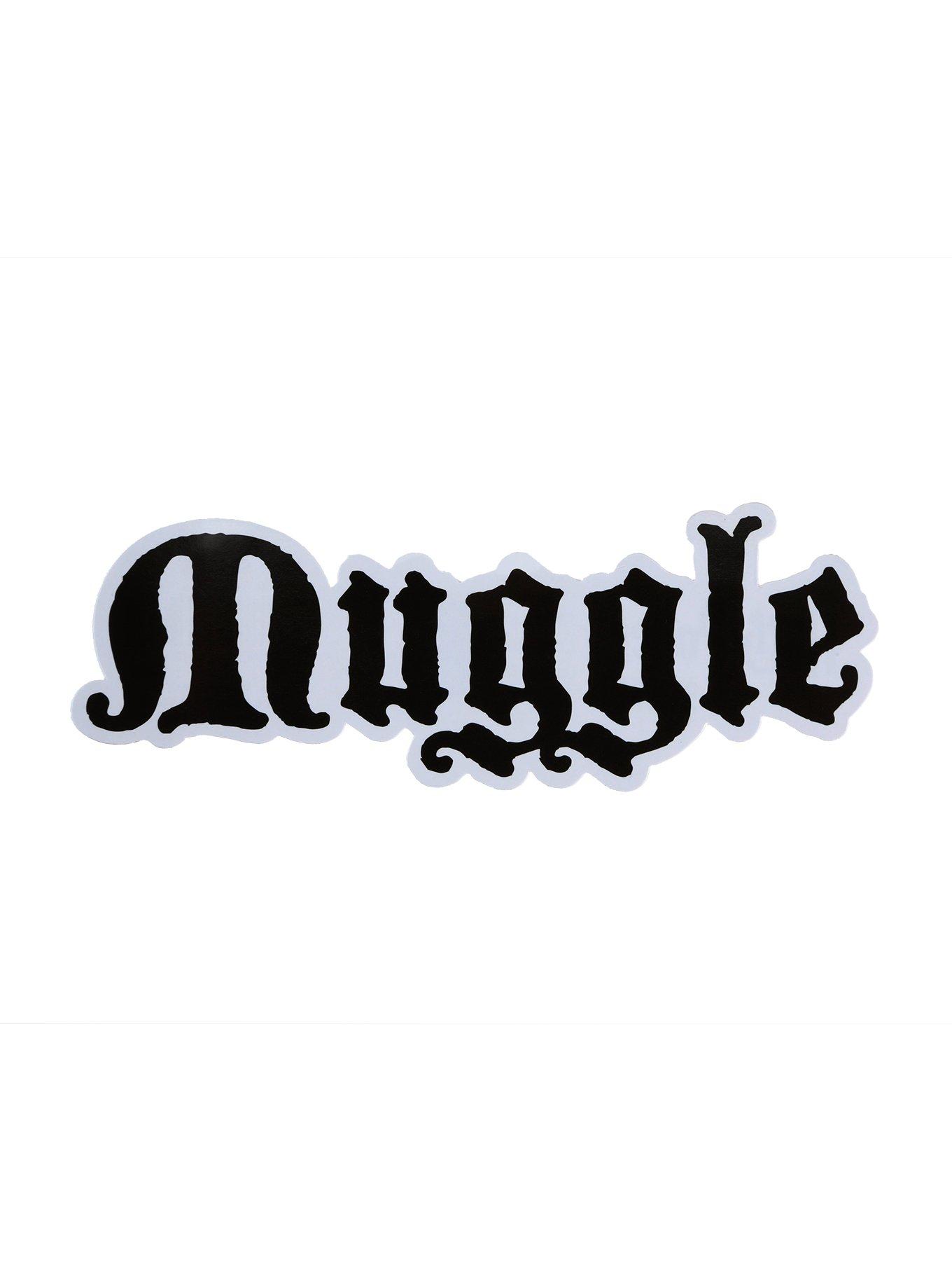 Harry Potter Muggle Sticker, , hi-res
