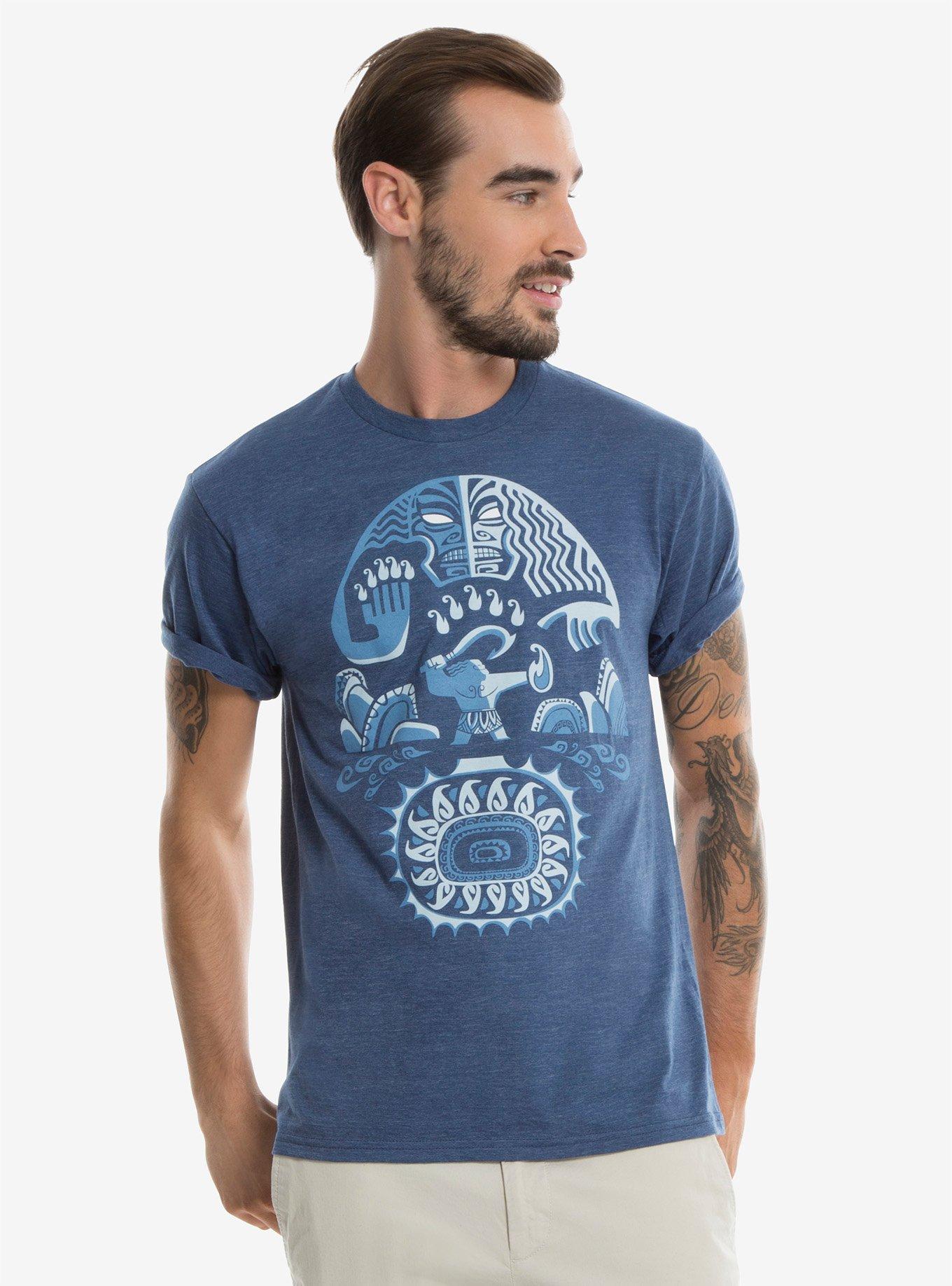 Disney Moana Tattoo T-Shirt | BoxLunch