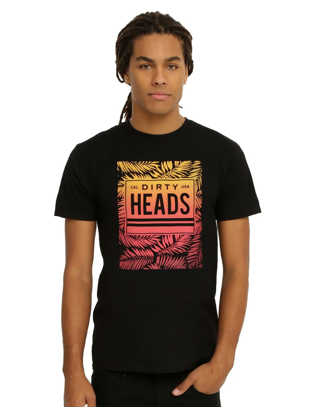 Dirty Heads Flora Logo T-Shirt, BLACK, hi-res