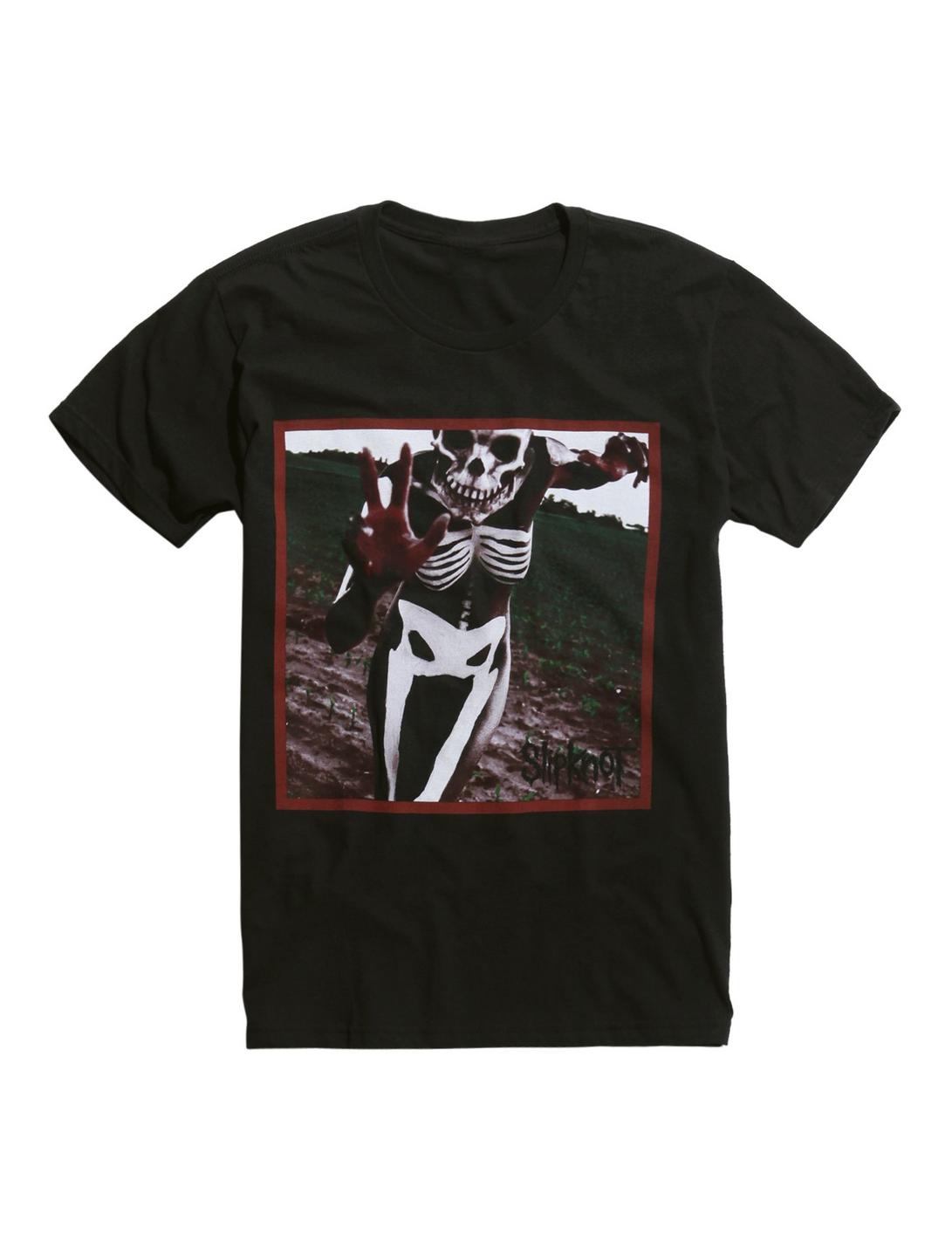 Slipknot Skeleton Body T-Shirt, BLACK, hi-res