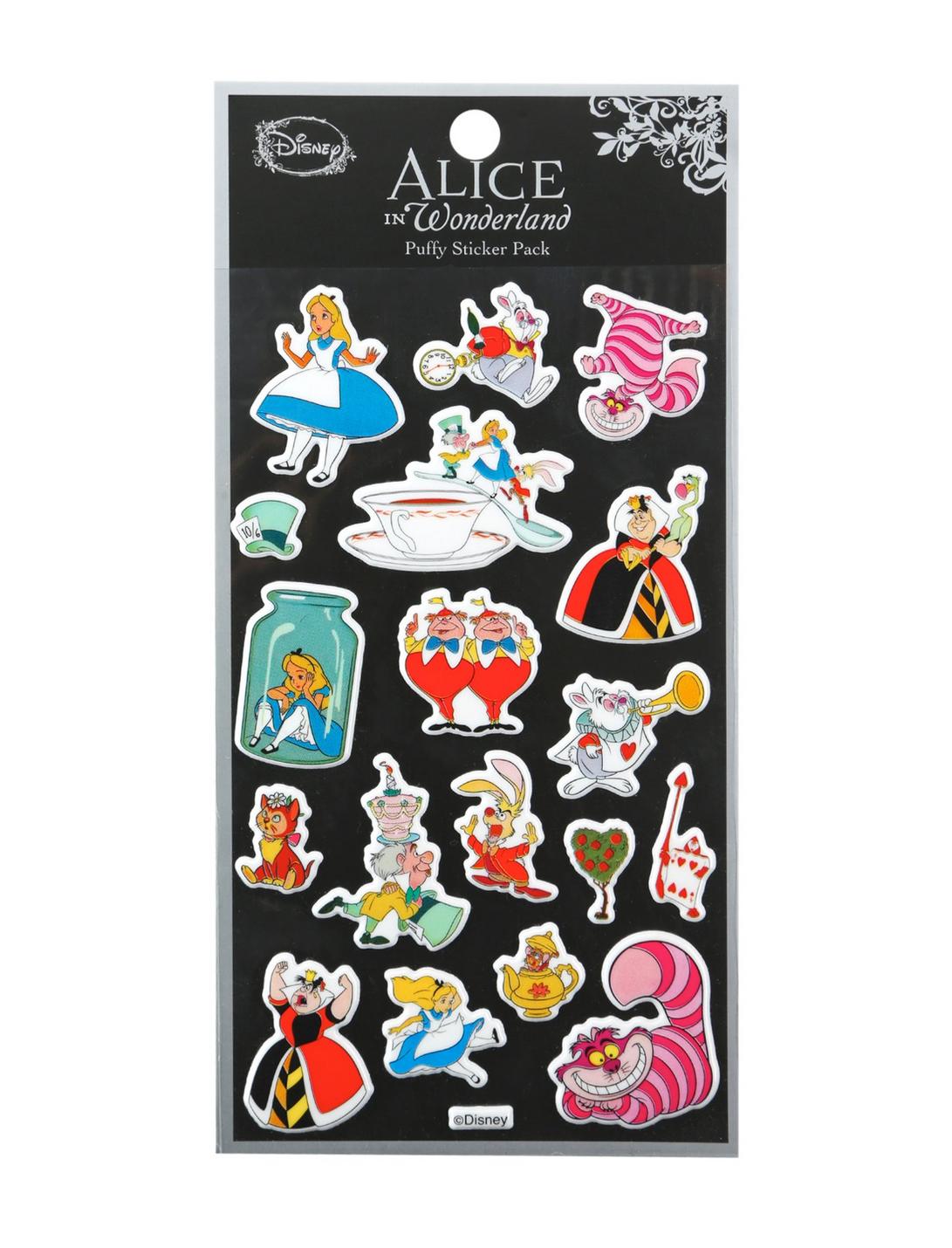 Disney Alice In Wonderland Sticker Pack, , hi-res
