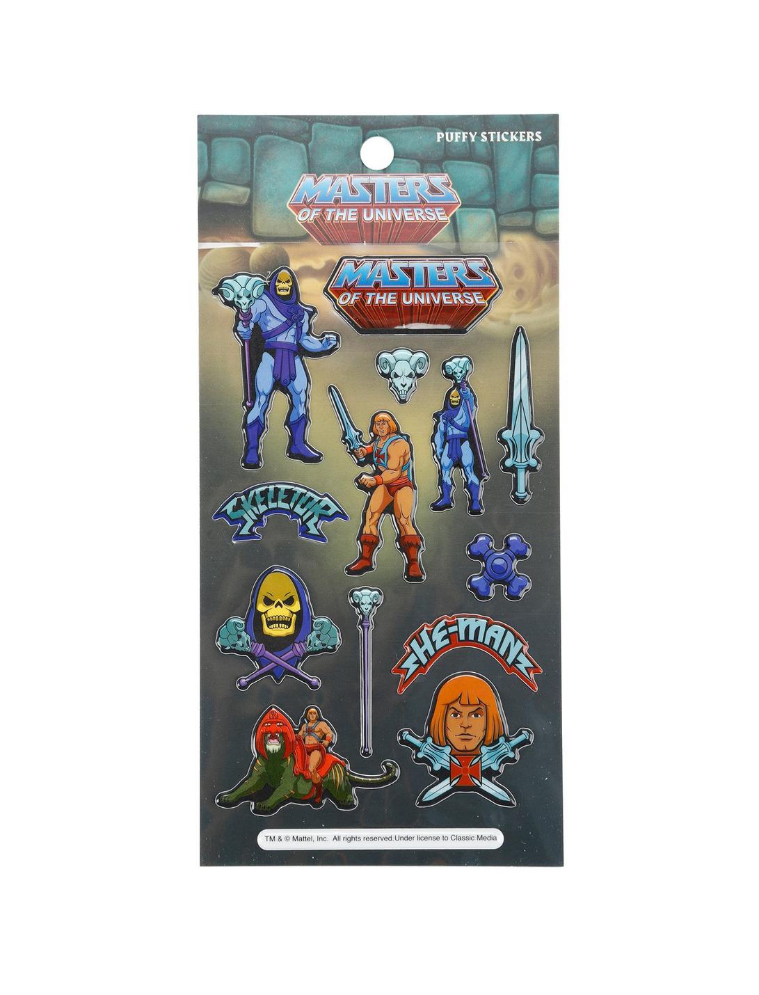 He-Man And The Masters Of The Universe Sticker Pack, , hi-res