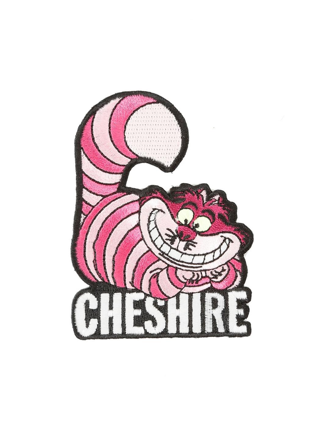Alice In Wonderland Cheshire Cat Patch, , hi-res