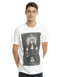 Justin Bieber Throne & Dog T-Shirt, WHITE, hi-res