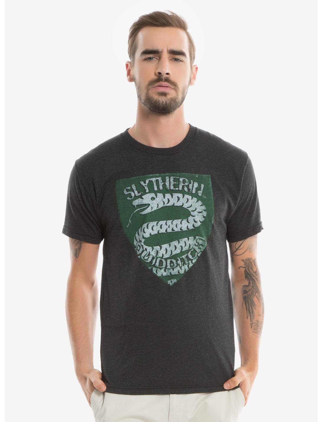 Harry Potter Slytherin Quidditch T-Shirt | BoxLunch