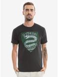 Harry Potter Slytherin Quidditch T-Shirt, CHARCOAL, hi-res
