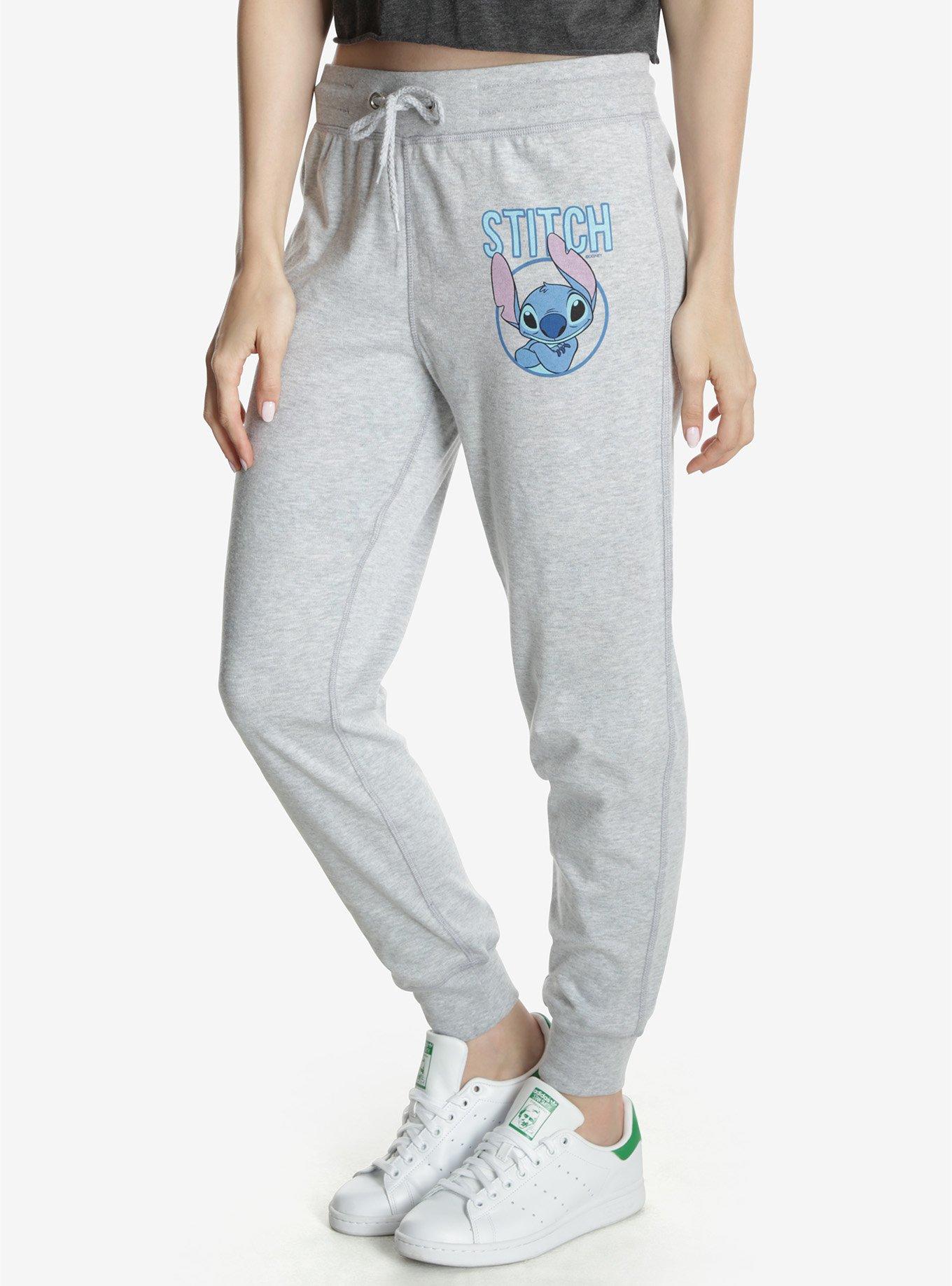 Disney Lilo & Stitch Stitch Reversible Womens Joggers