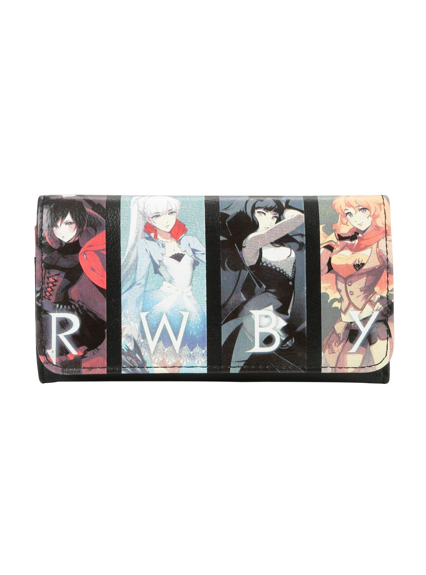 RWBY Team RWBY Flap Wallet, , hi-res