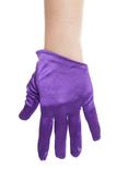 DC Comics The Riddler Purple Gloves, , hi-res