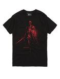 Dark Souls III Lothric Knight T-Shirt, BLACK, hi-res