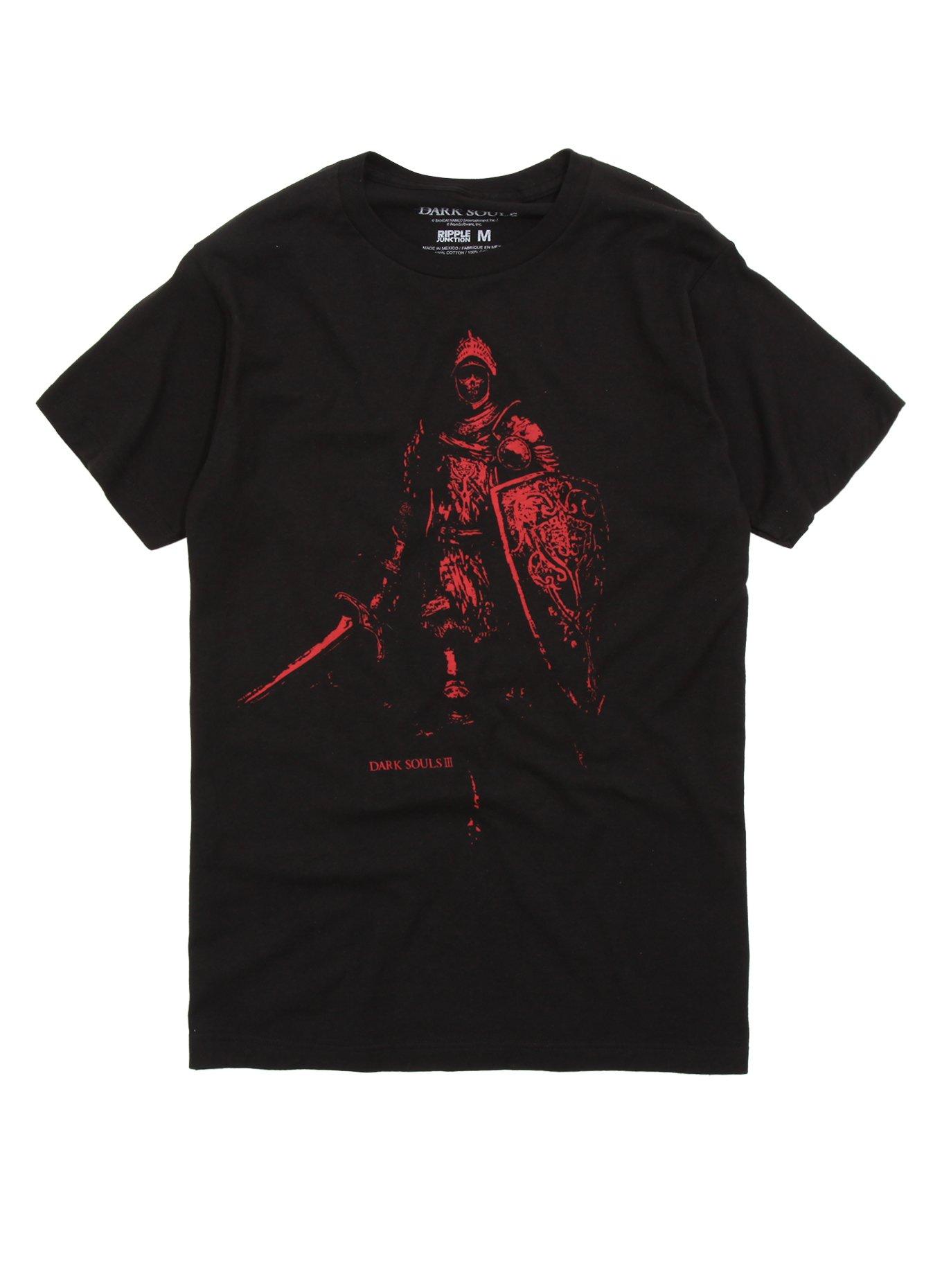 Dark Souls III Lothric Knight T-Shirt, BLACK, hi-res