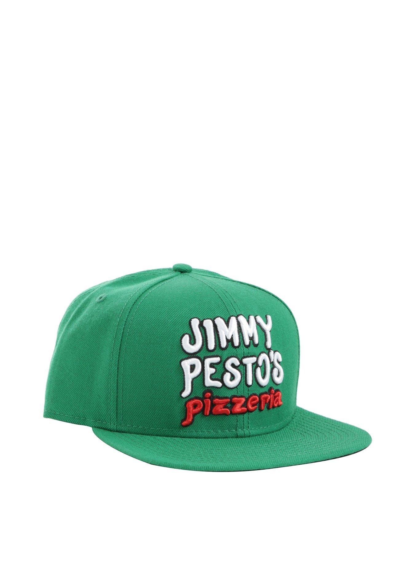 Bob's Burgers Jimmy Pesto's Pizzeria Snapback Hat, , hi-res