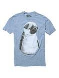 Puguin T-Shirt, CHARCOAL HEATHER, hi-res