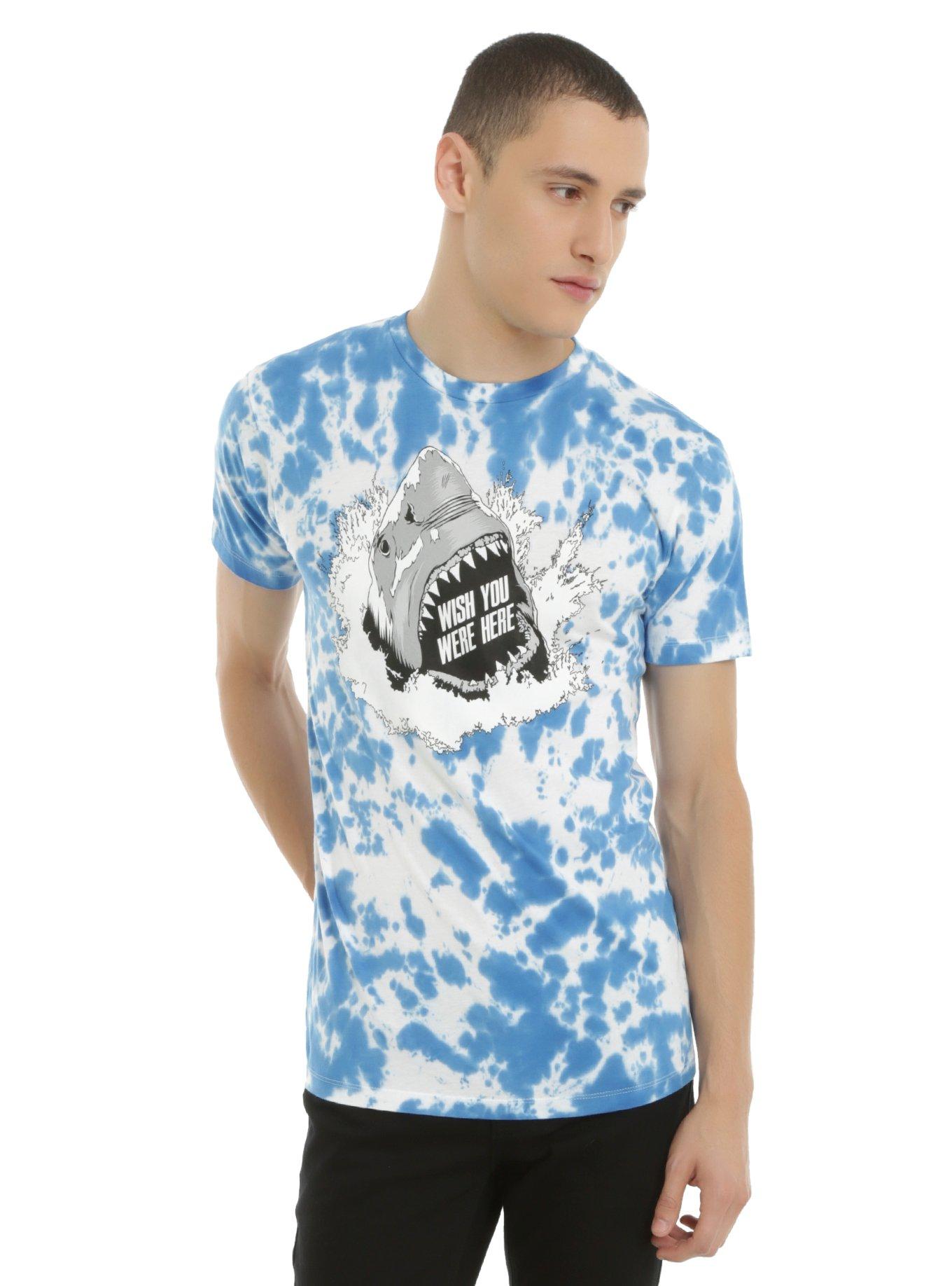 Wish You Were Here T-Shirt, BLUE, hi-res