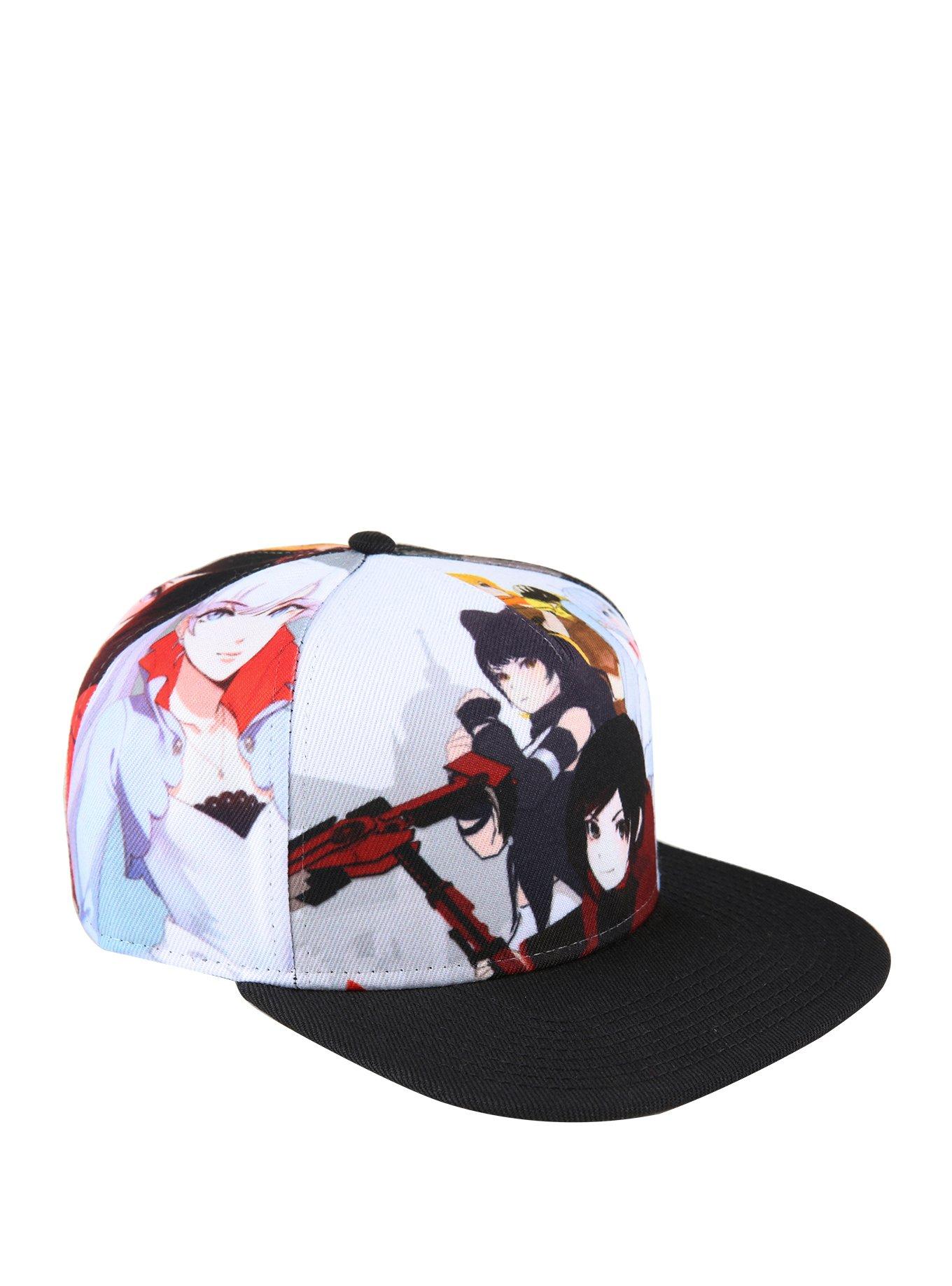 RWBY Team RWBY Sublimation Snapback Hat, , hi-res