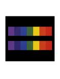 Pride Rainbow Equality Sticker, , hi-res