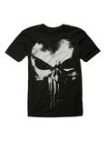 Marvel Punisher Spray Logo T-Shirt, BLACK, hi-res