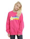 Gravity Falls Mabel's Rainbow Star Sweater Sweatshirt, PINK, hi-res