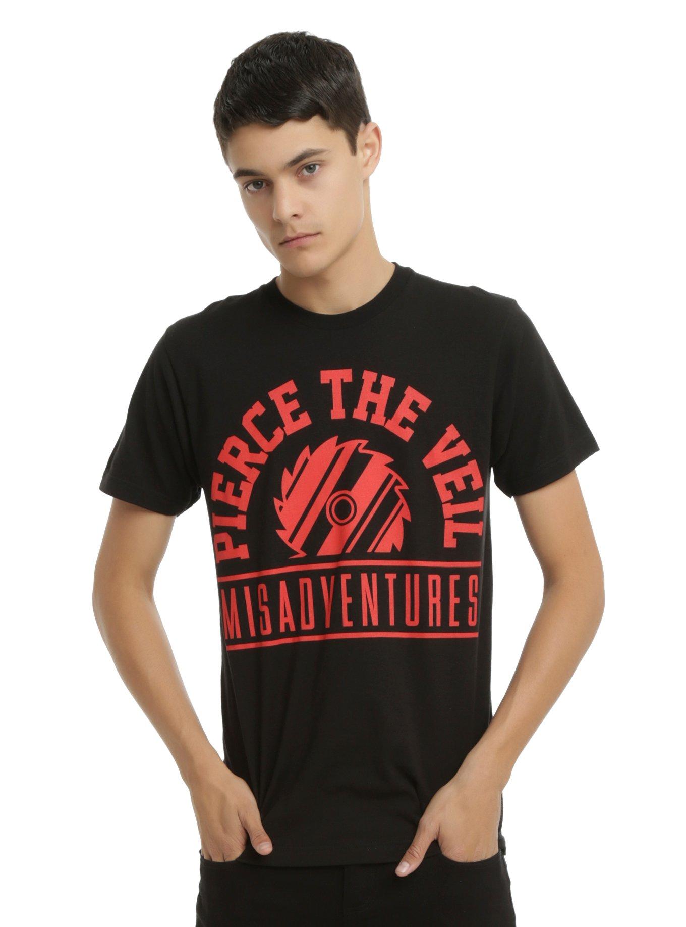 Pierce The Veil Saw Blade T-Shirt, BLACK, hi-res