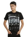 Underoath Define The Great Line Tour T-Shirt, BLACK, hi-res