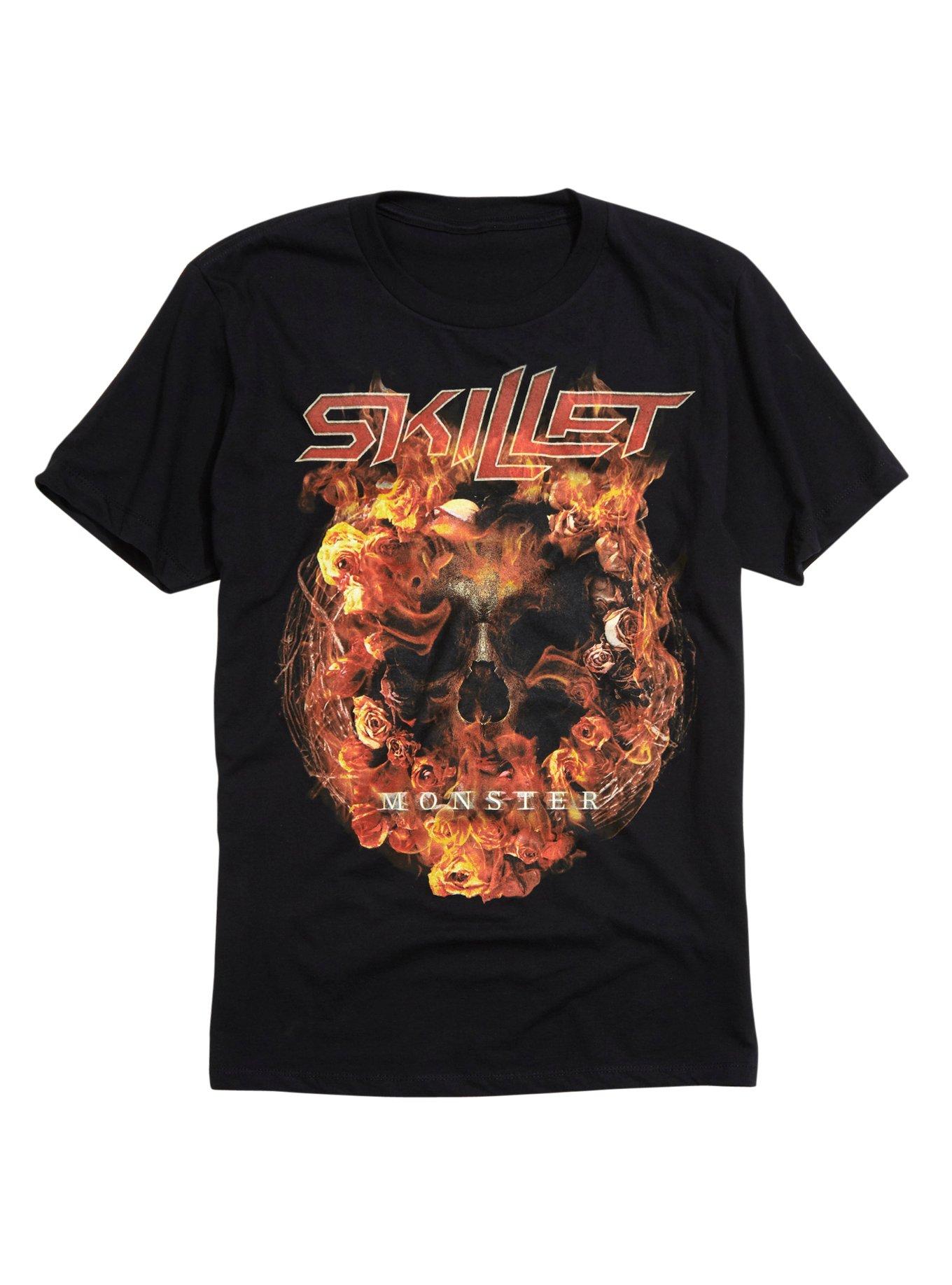 Skillet Monster T-Shirt, BLACK, hi-res