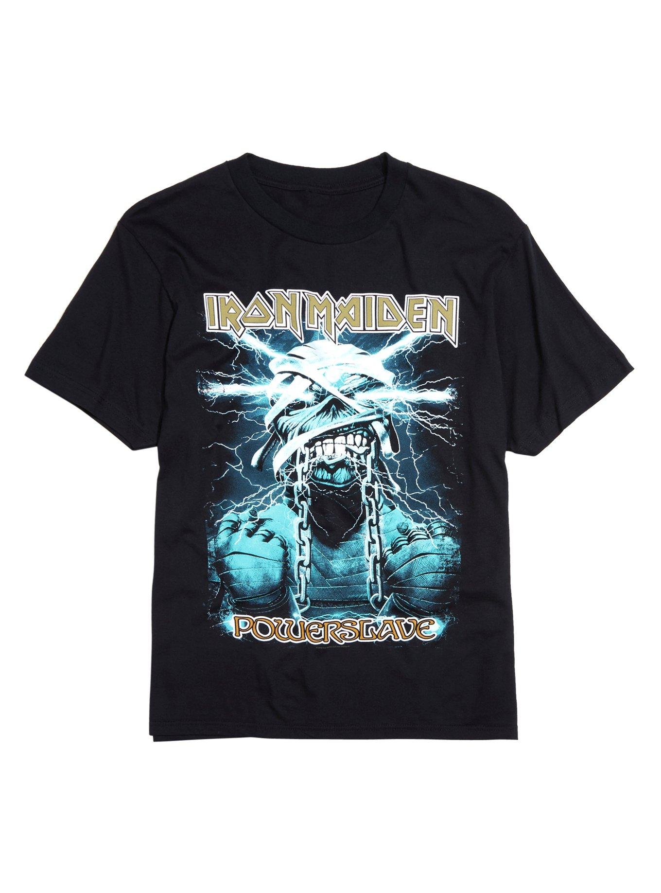 Iron Maiden Powerslave Mummy Eddie T-Shirt | Hot Topic