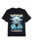 Iron Maiden Powerslave Mummy Eddie T-Shirt, BLACK, hi-res