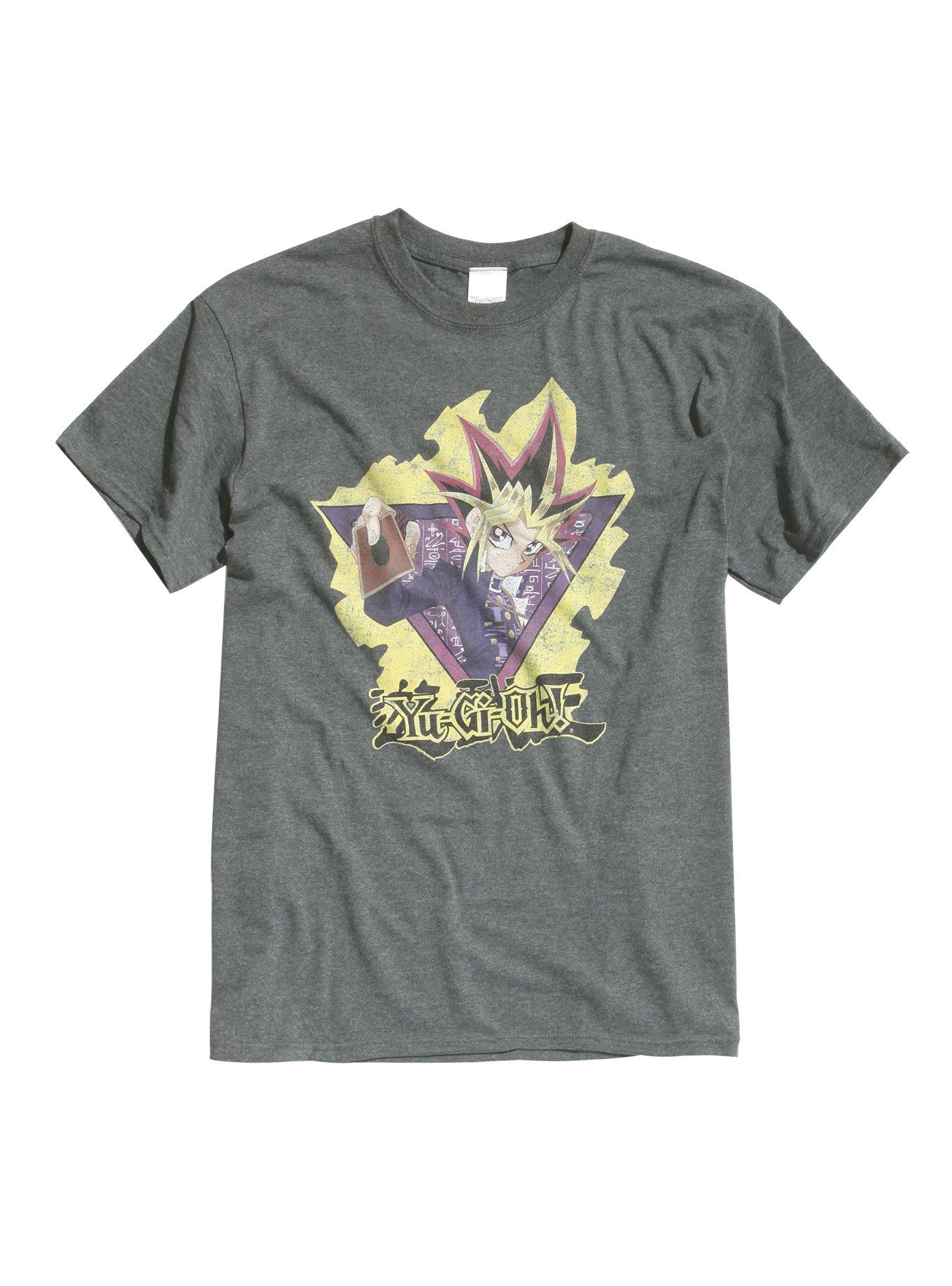 Yu-Gi-Oh! Yugi Muto T-Shirt, GREY, hi-res