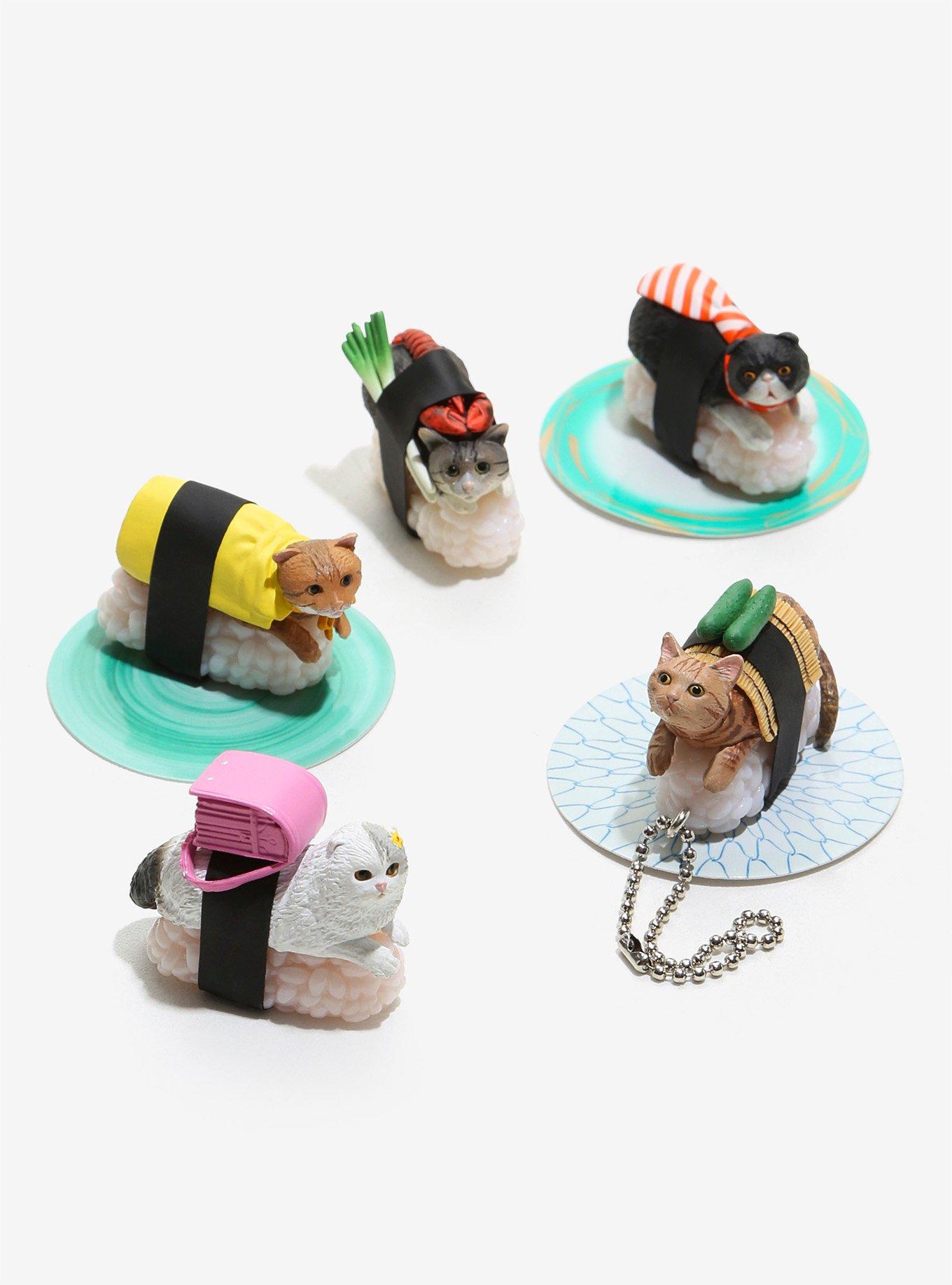 Sushi Cat Blind Box Figure, , hi-res
