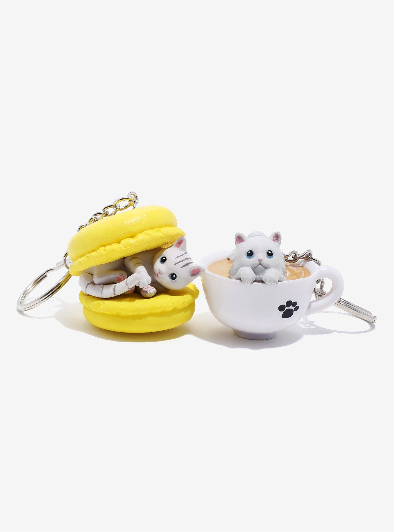 Cafe Du Meow Blind Box Key Chain, , hi-res