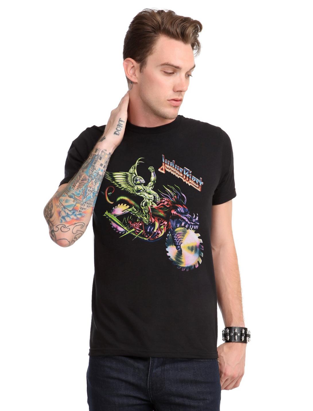 Judas Priest Painkiller T-Shirt, BLACK, hi-res