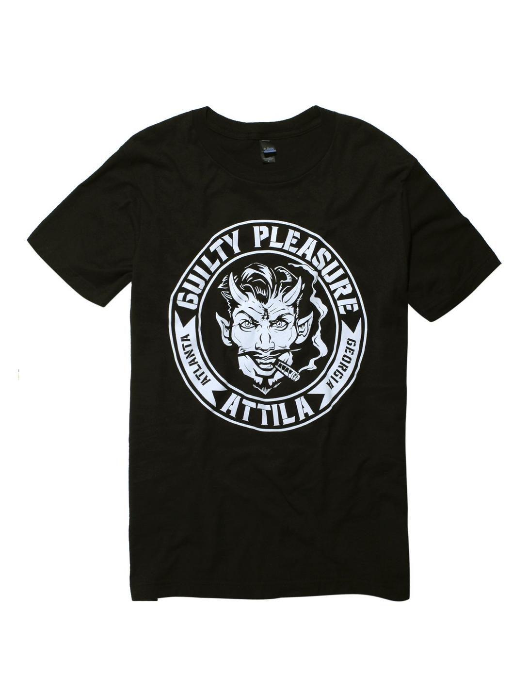 Attila Guilty Pleasure T-Shirt, BLACK, hi-res