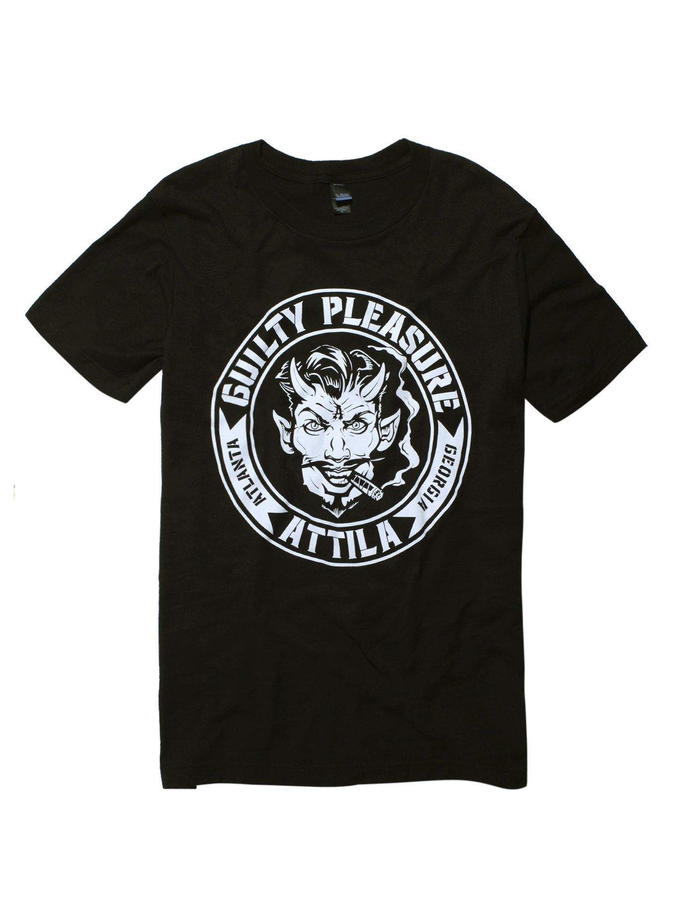 Attila Guilty Pleasure T-Shirt, BLACK, hi-res