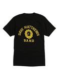 Dave Matthews Band Collegiate Logo T-Shirt, BLACK, hi-res