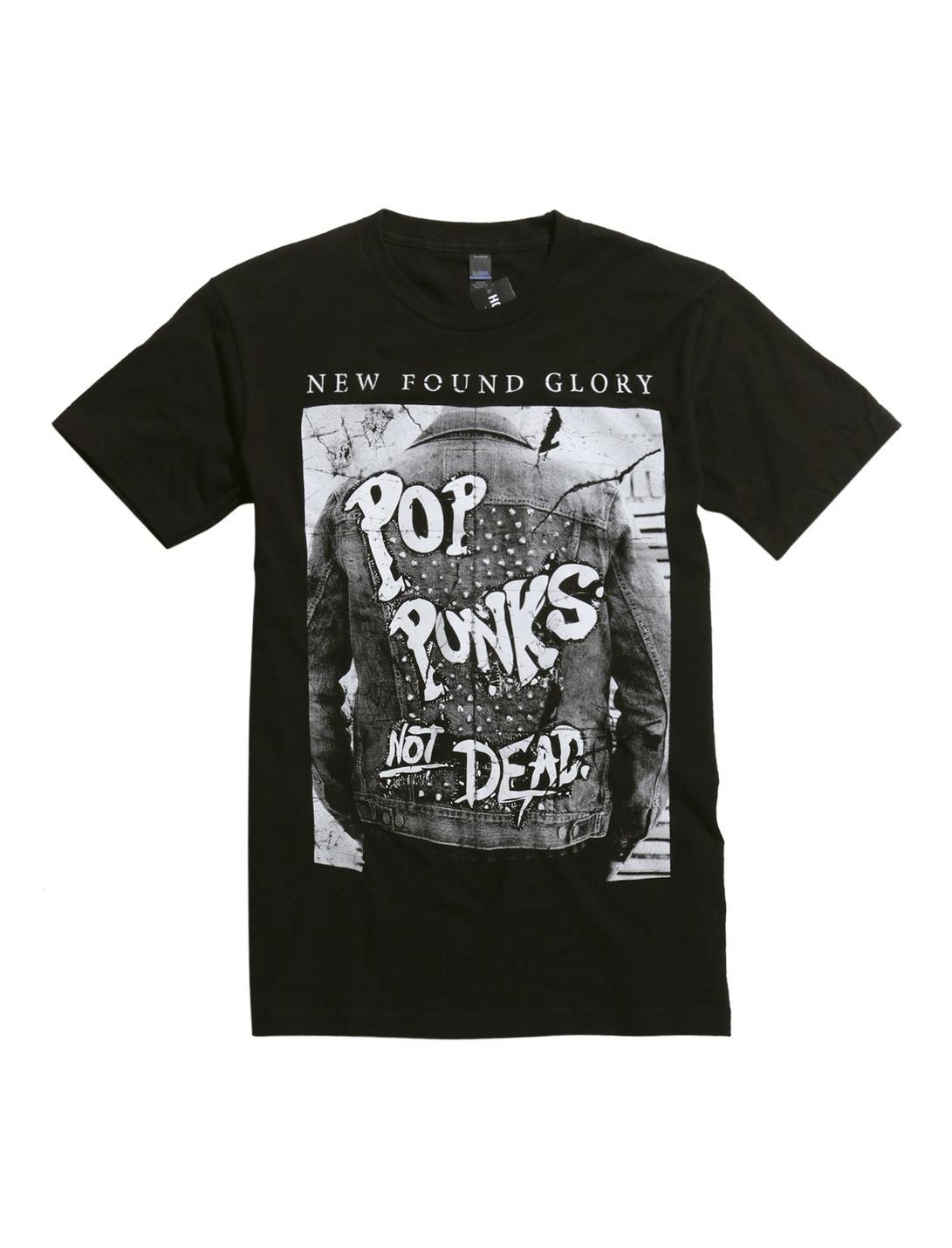 New Found Glory Pop Punk's Not Dead T-Shirt, BLACK, hi-res