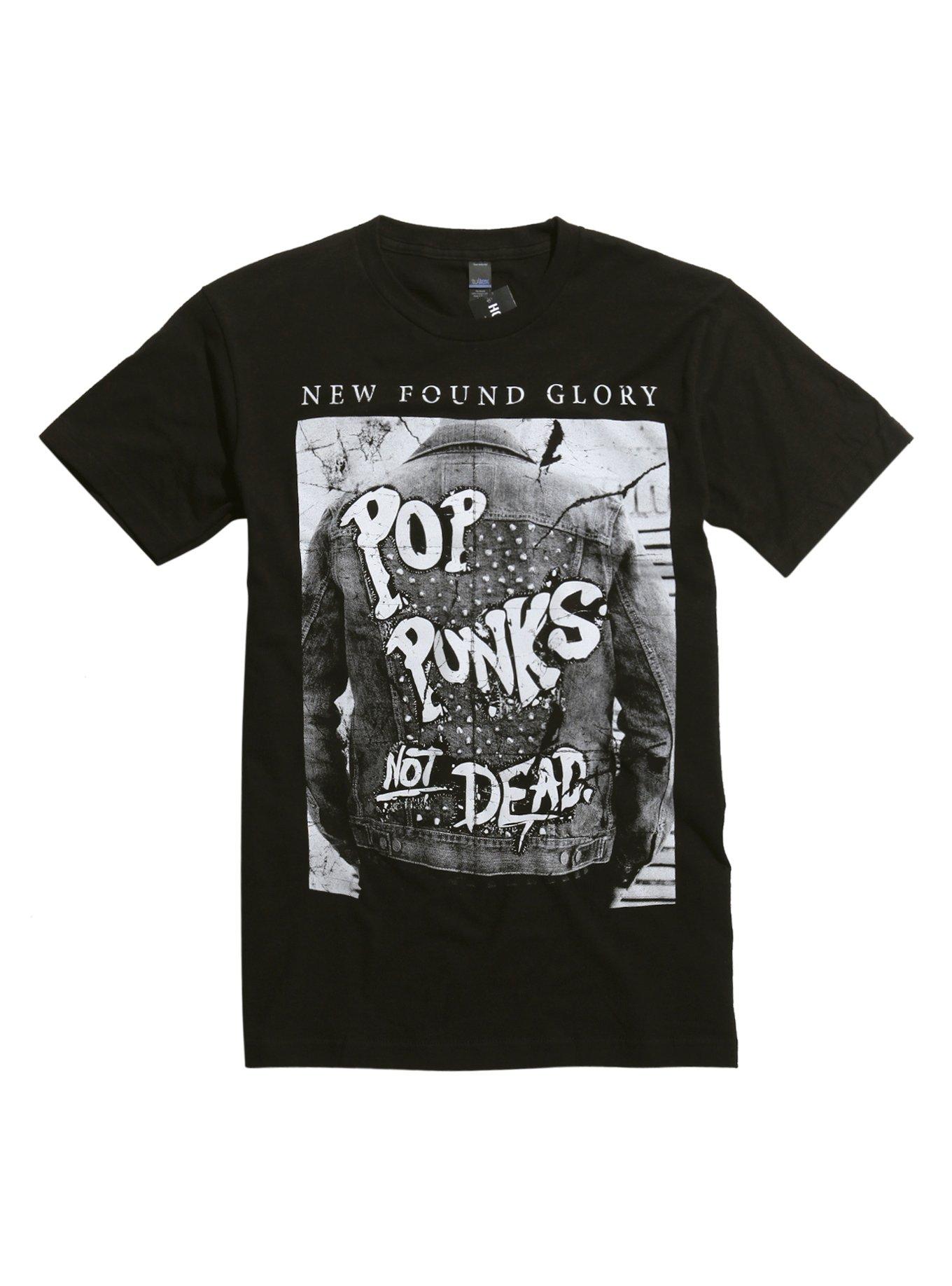 New Found Glory Pop Punk's Not Dead T-Shirt, BLACK, hi-res