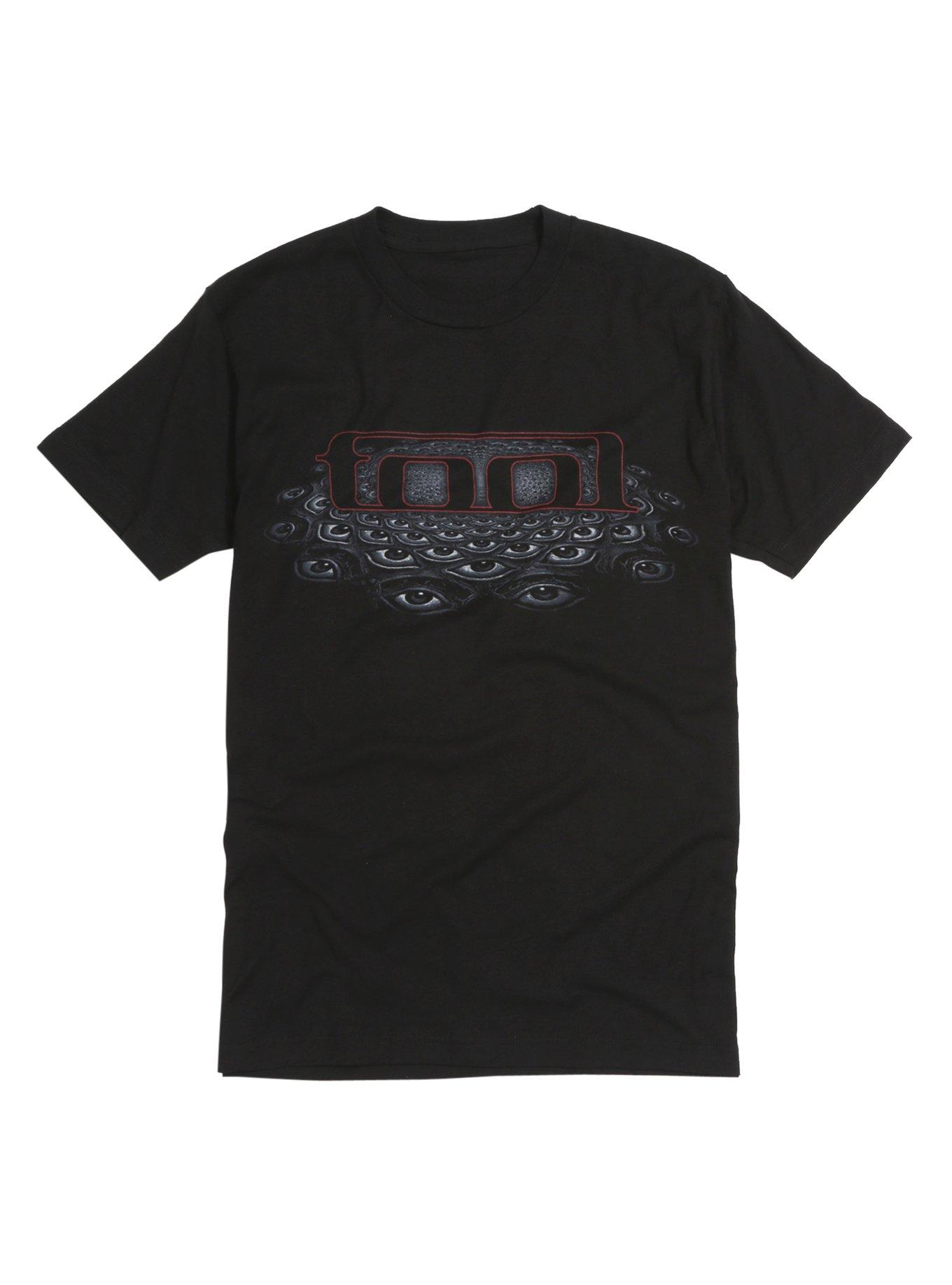 Tool t shirts store hot topic