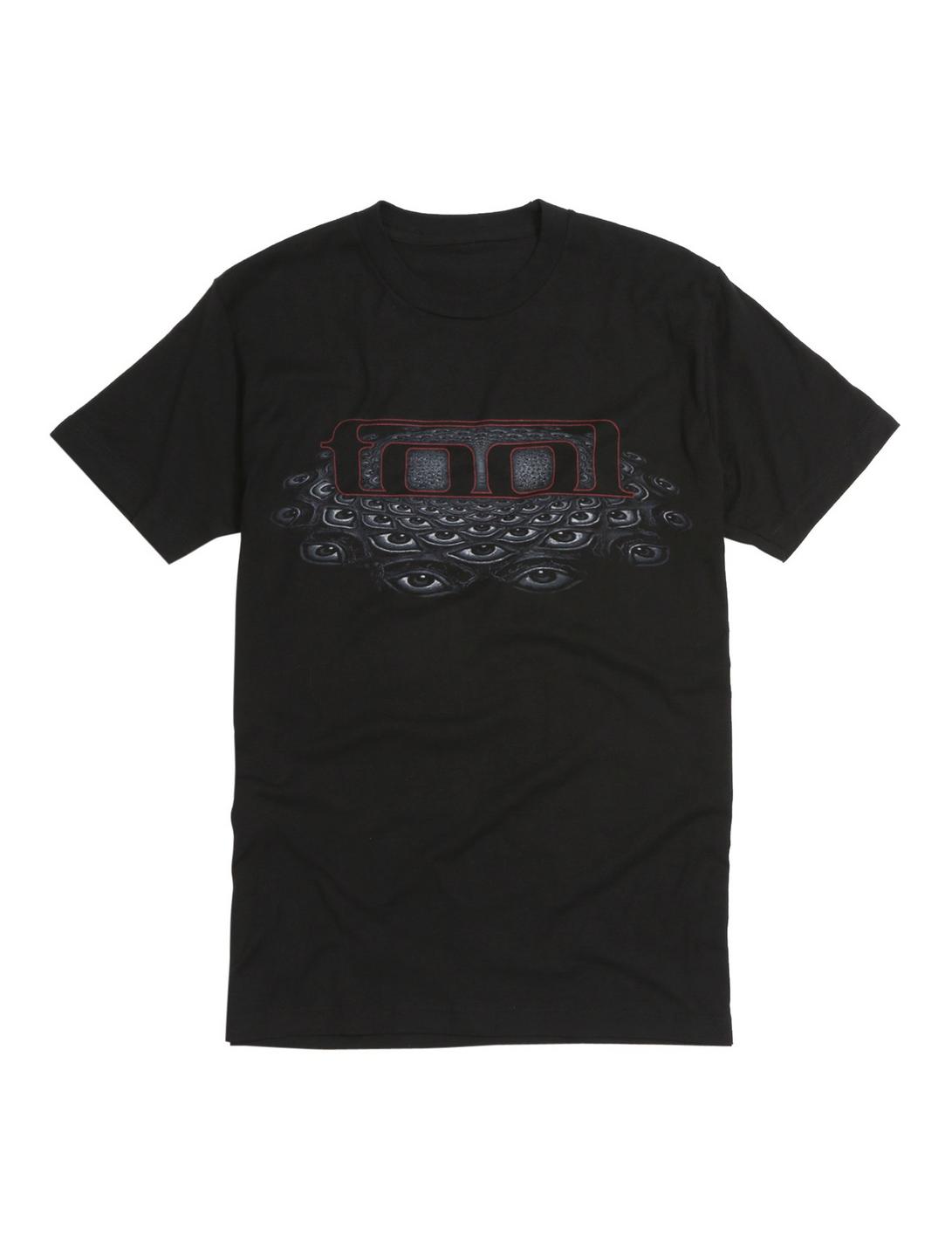 Tool Eyes Logo T-Shirt, BLACK, hi-res