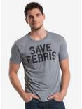Ferris Bueller’s Day Off Save Ferris T-Shirt, HEATHER GREY, hi-res