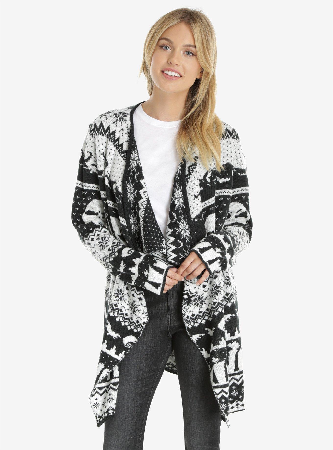 Jack shop skellington cardigan