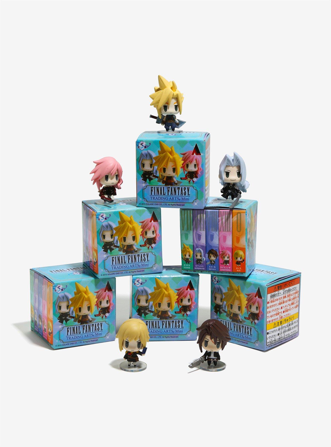 Final fantasy sale blind box