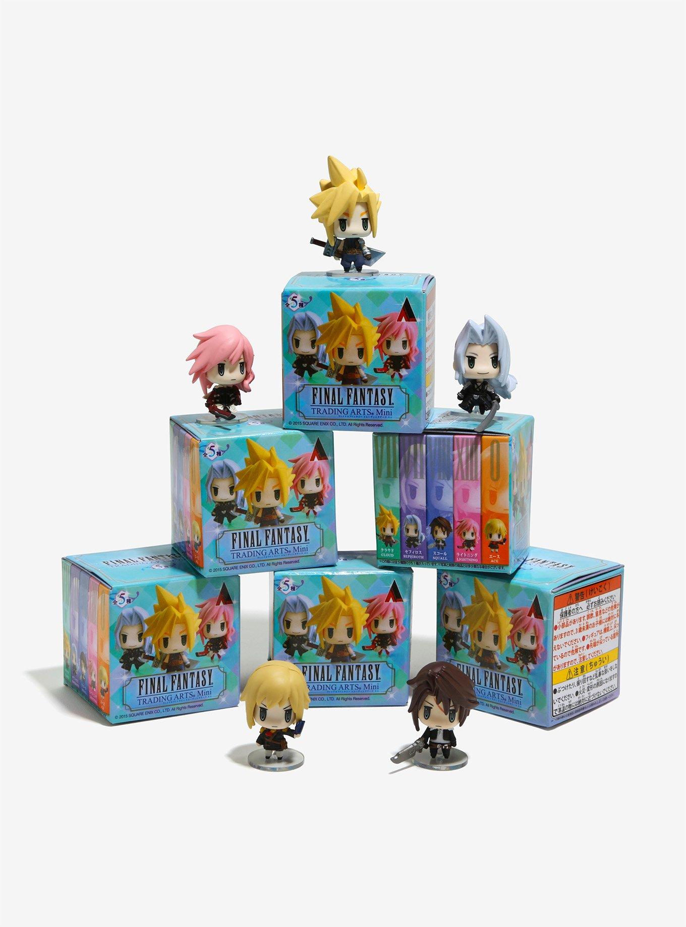 Final Fantasy Trading Arts Series 1 Mini Blind Box Vinyl
