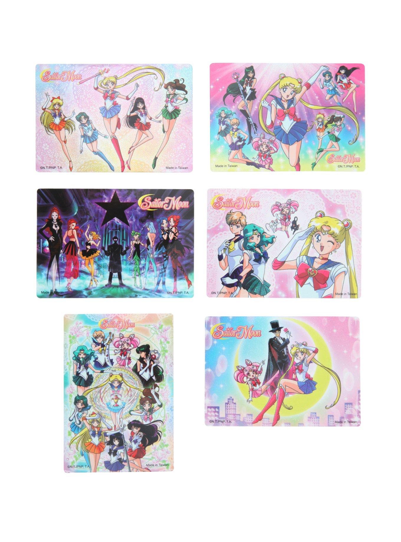 Sailor Moon Sticker Pack | Hot Topic