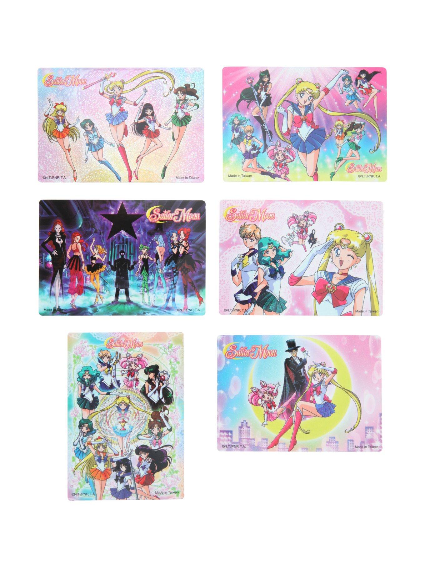 Sailor Moon Sticker Pack, , hi-res