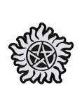 Supernatural Anti-Possession Symbol Iron-On Patch, , hi-res