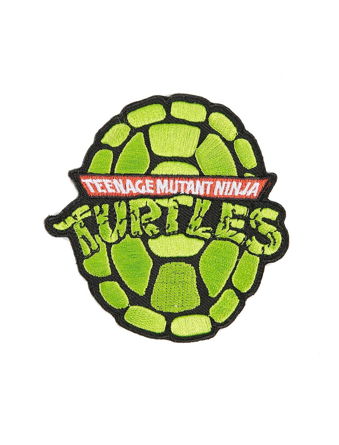 Teenage Mutant Ninja Turtles Shell Iron-On Patch, , hi-res