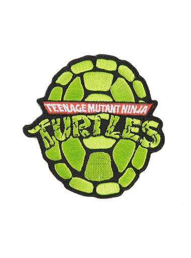 TMNT Turtle Shell PVC Patch – Green Beret