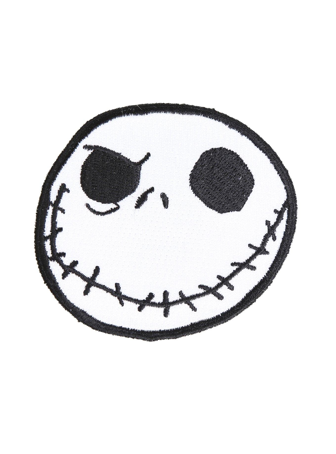 The Nightmare Before Christmas Jack Face Patch, , hi-res