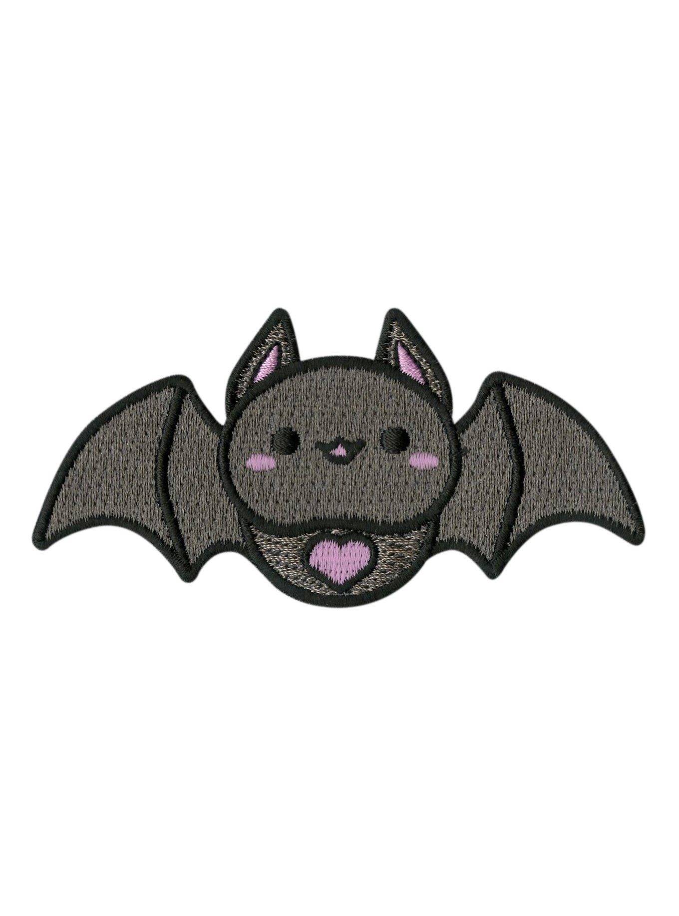 Loungefly Cute Bat Iron-On Patch, , hi-res