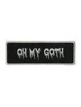 Oh My Goth Patch, , hi-res